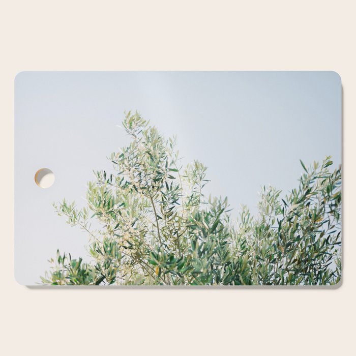 The olive tree | Italy fine art travel photography | Ostuni art Cutting Board Gallery Image 1