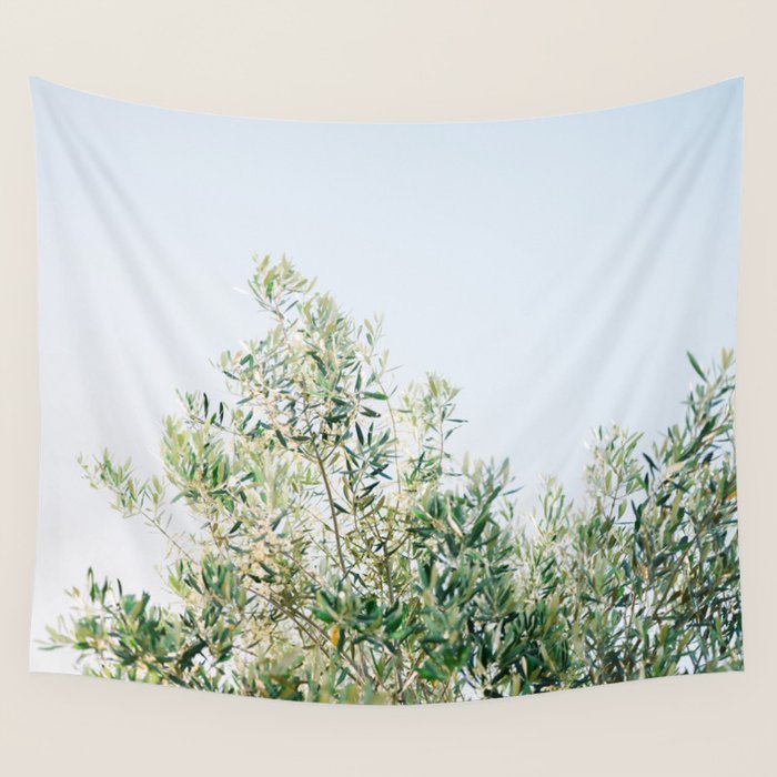 The olive tree | Italy fine art travel photography | Ostuni art Wall Tapestry Gallery Image 1