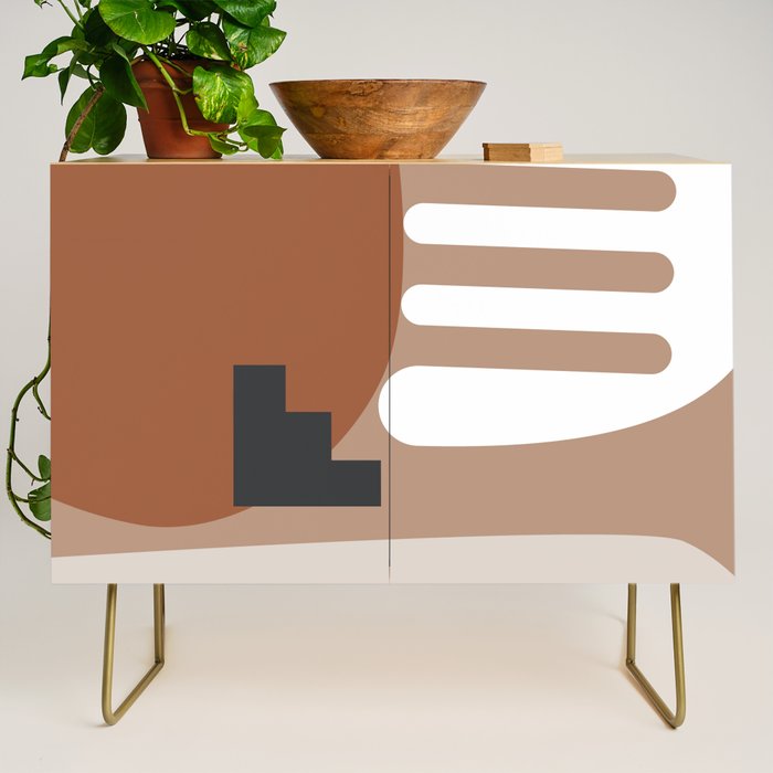 Shape study #10 - Stackable Collection Credenza Gallery Image 1