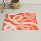 Summer Lines - Minimal Art Print Rug Gallery Image 1