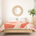 Summer Lines - Minimal Art Print Duvet Cover Gallery Image 3