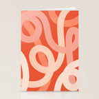 Summer Lines - Minimal Art Print Stationery Card Gallery Image 2