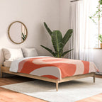 Summer Lines - Minimal Art Print Comforter Gallery Image 2