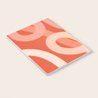 Summer Lines - Minimal Art Print Notebook Gallery Image 3