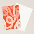 Summer Lines - Minimal Art Print Stationery Card Gallery Image 2