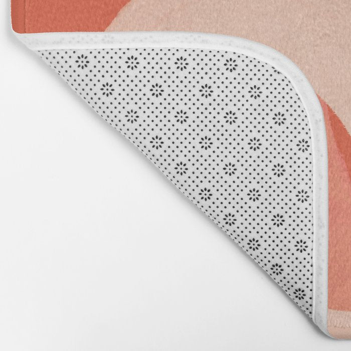 Summer Lines - Minimal Art Print Bath Mat Gallery Image 2