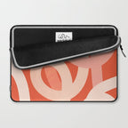 Summer Lines - Minimal Art Print Laptop Sleeve Gallery Image 2