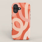 Summer Lines - Minimal Art Print iPhone Case Gallery Image 1