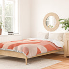 Summer Lines - Minimal Art Print Duvet Cover Gallery Image 2