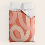 Summer Lines - Minimal Art Print Comforter Gallery Image 6