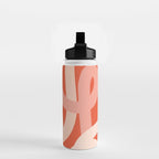 Summer Lines - Minimal Art Print Water Bottle Gallery Image 2