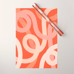 Summer Lines - Minimal Art Print Wrapping Paper Gallery Image 1