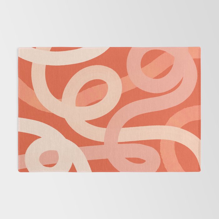 Summer Lines - Minimal Art Print Rug Gallery Image 2