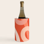 Summer Lines - Minimal Art Print Wine Chiller Gallery Image 2
