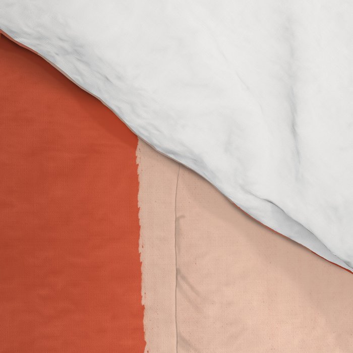 Summer Lines - Minimal Art Print Comforter Gallery Image 4