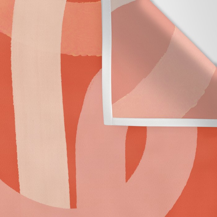 Summer Lines - Minimal Art Print Wall Tapestry Gallery Image 3