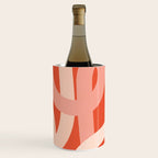 Summer Lines - Minimal Art Print Wine Chiller Gallery Image 3