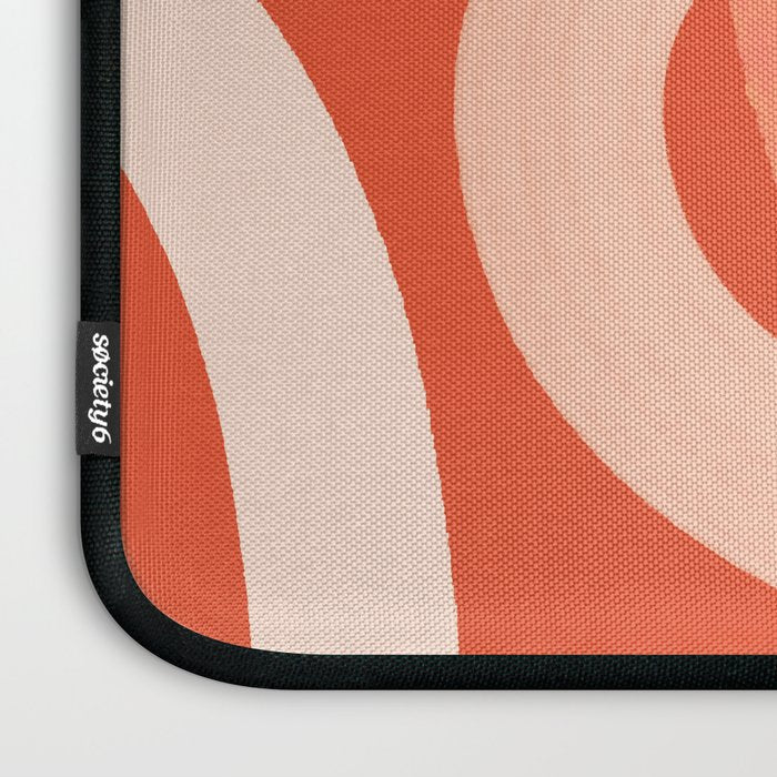 Summer Lines - Minimal Art Print Laptop Sleeve Gallery Image 3
