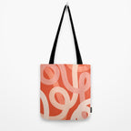 Summer Lines - Minimal Art Print Tote Bag Gallery Image 2