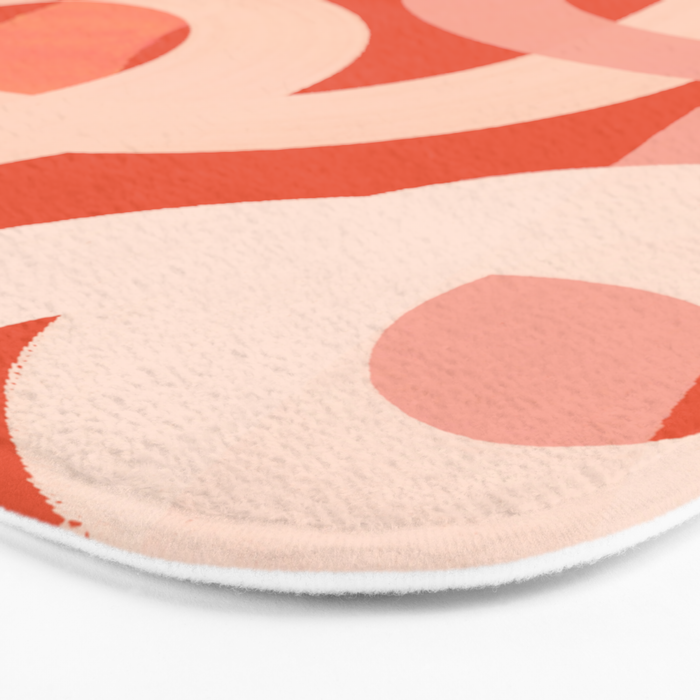 Summer Lines - Minimal Art Print Bath Mat Gallery Image 3