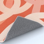 Summer Lines - Minimal Art Print Rug Gallery Image 4