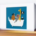 Everybody wants to be the pirate Wall Mural Gallery Image 2