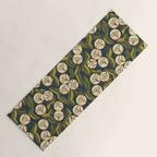 Ivory Blooms Yoga Mat Gallery Image 1