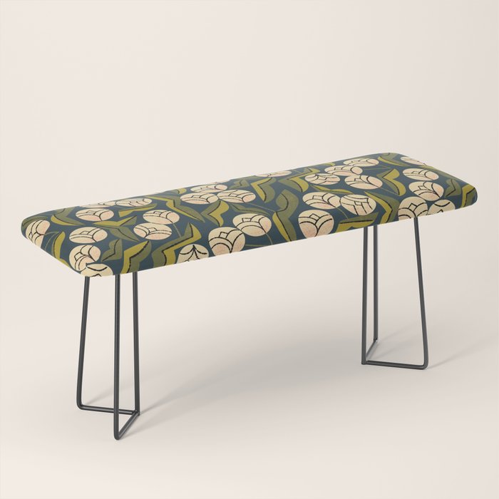 Ivory Blooms Bench Gallery Image 1