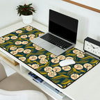Ivory Blooms Desk Mat Gallery Image 2