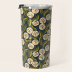 Ivory Blooms Travel Mug Gallery Image 3