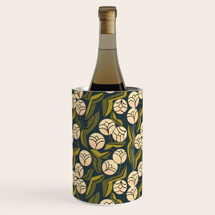 Ivory Blooms Wine Chiller Gallery Image 2