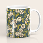 Ivory Blooms Coffee Mug Gallery Image 1