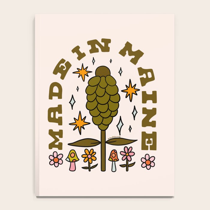 Made In Maine Notebook Gallery Image 4