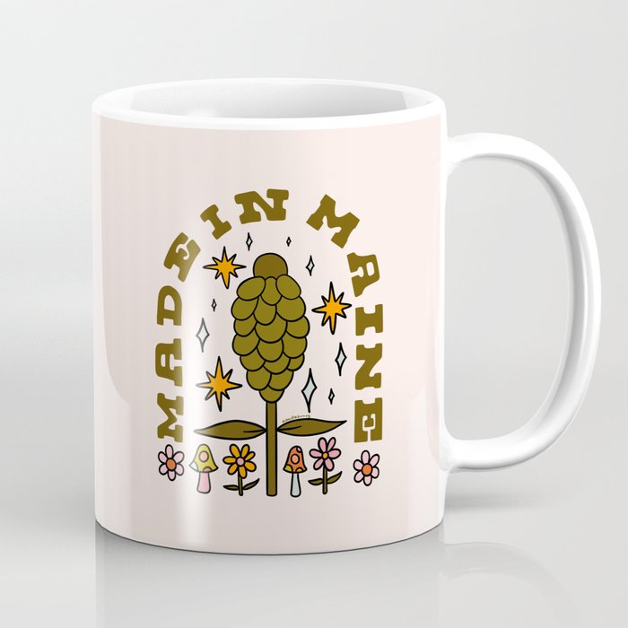 Made In Maine Coffee Mug Gallery Image 1
