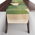 Abstract and Modern Stones Art 2 Table Runner Gallery Image 1