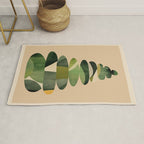 Abstract and Modern Stones Art 2 Rug Gallery Image 1