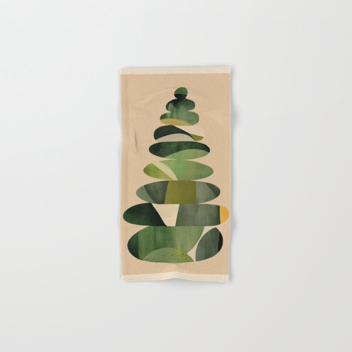 Abstract and Modern Stones Art 2 Bath Towel Gallery Image 1