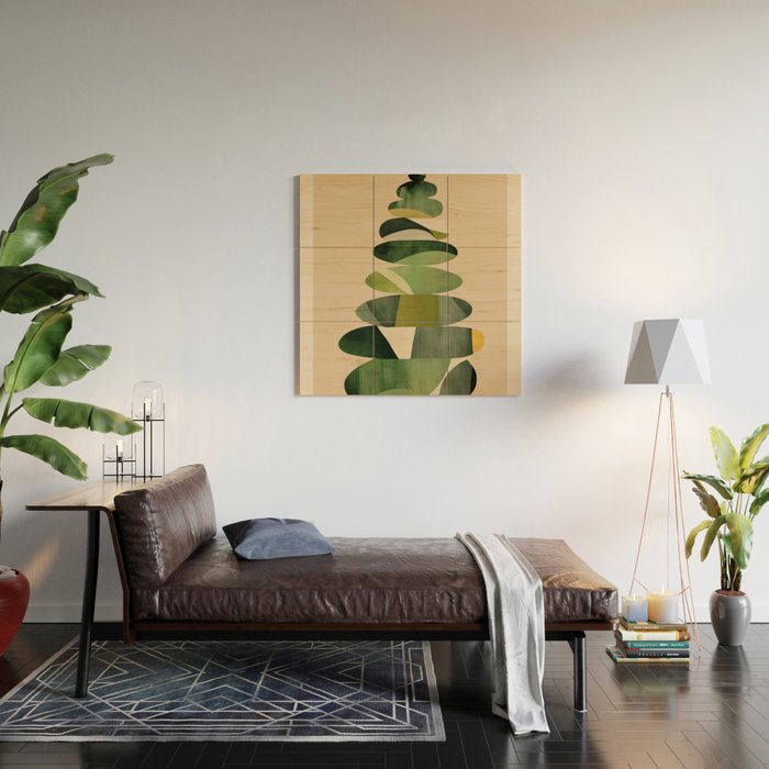 Abstract and Modern Stones Art 2 Wood Wall Art Gallery Image 2