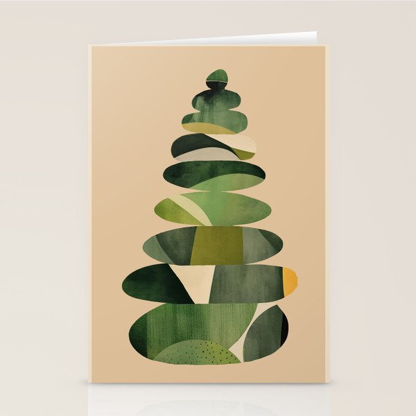 Abstract and Modern Stones Art 2 Stationery Card Gallery Image 2