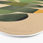 Abstract and Modern Stones Art 2 Bath Mat Gallery Image 3