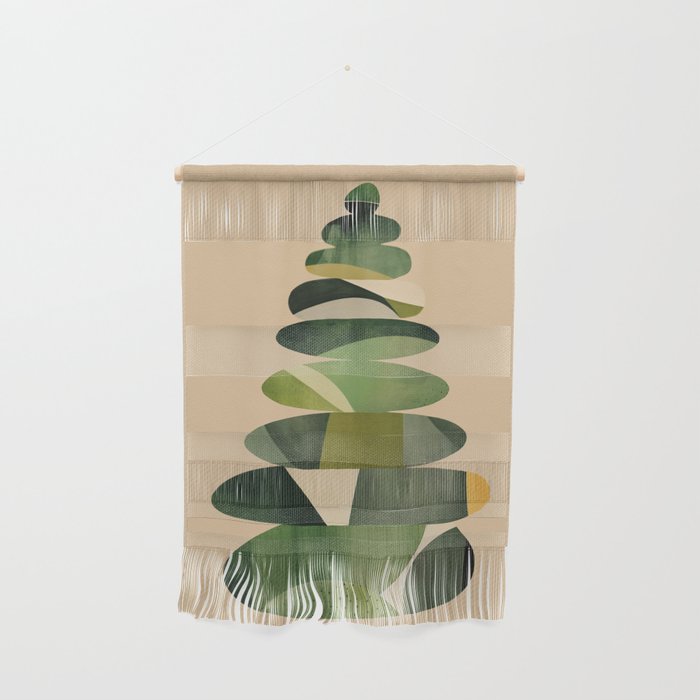 Abstract and Modern Stones Art 2 Wall Hanging Gallery Image 1
