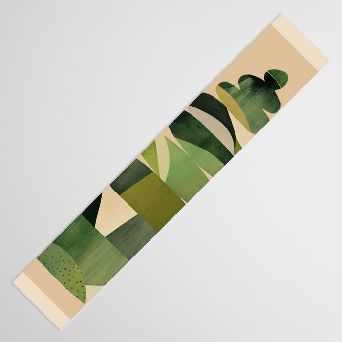 Abstract and Modern Stones Art 2 Table Runner Gallery Image 3