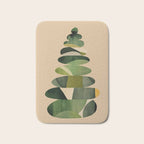 Abstract and Modern Stones Art 2 Bath Mat Gallery Image 1