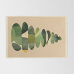 Abstract and Modern Stones Art 2 Rug Gallery Image 2