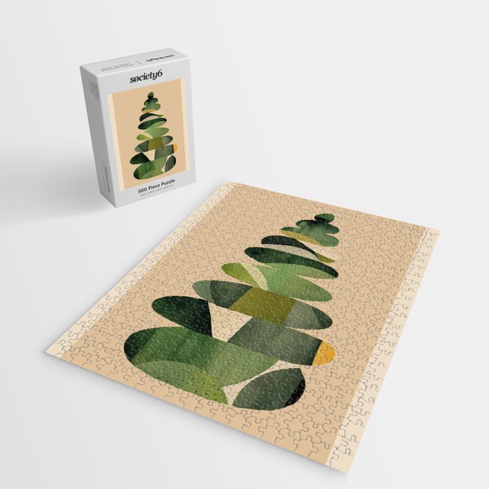 Abstract and Modern Stones Art 2 Jigsaw Puzzle Gallery Image 2
