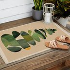 Abstract and Modern Stones Art 2 Outdoor Rug Gallery Image 2