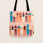 Surf sisters Tote Bag Gallery Image 1