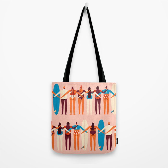 Surf sisters Tote Bag Gallery Image 2