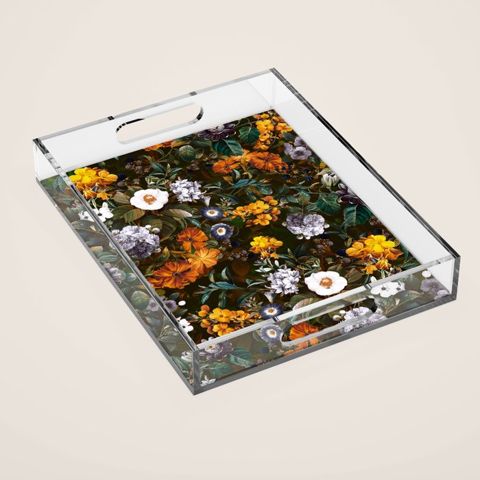Mysterious Garden Acrylic Tray Gallery Image 1