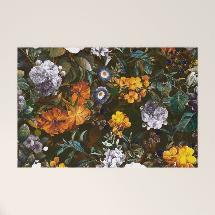 Mysterious Garden Welcome Mat Gallery Image 1